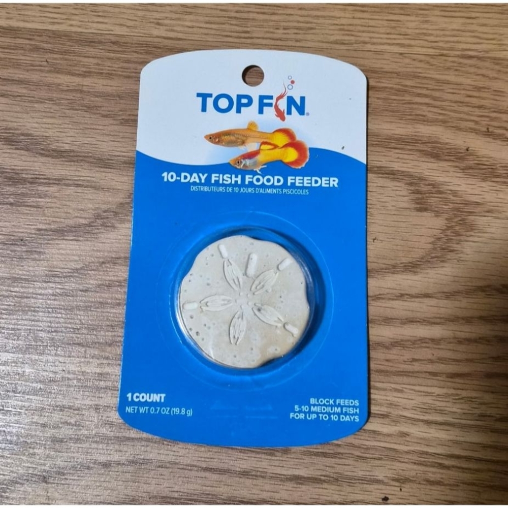 Topfin 10-Day Fish Food Feeder